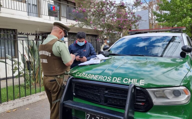 Roban computadores y especies desde oficina en Curicó de la Seremi de Salud del Maule
