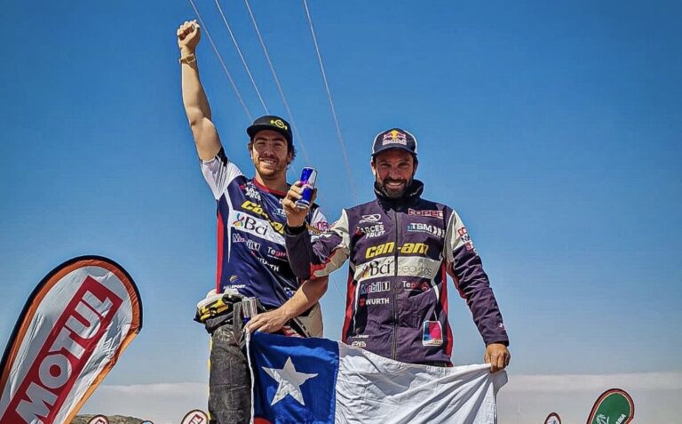 ¡Grande Chaleco! Francisco López se tituló por tercera vez campeón del Dakar