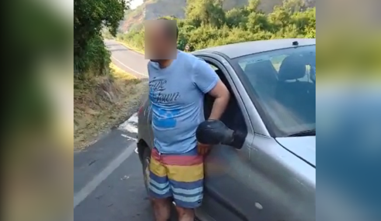 Familia denunció a conductor en estado de ebriedad que los colisionó en el Puente El Yacal de Molina