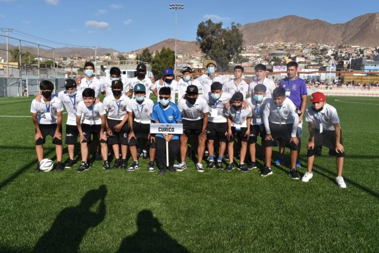 Academia Samuel Reyes cayó en su debut en el Campeonato Nacional ANFA Sub 15
