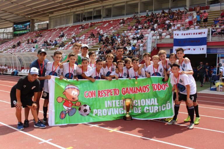 Se viene una nueva edición del Torneo Internacional de Fútbol Provincia de Curicó