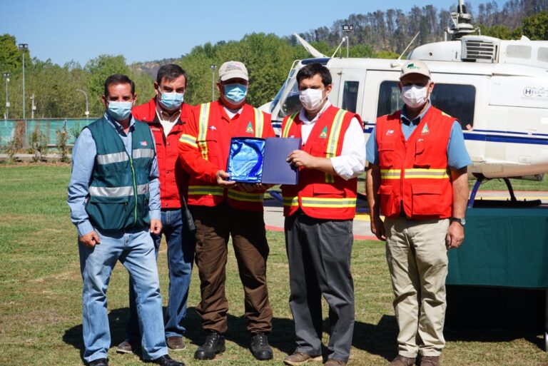 Autoridades regionales conmemoraron el día del brigadista forestal