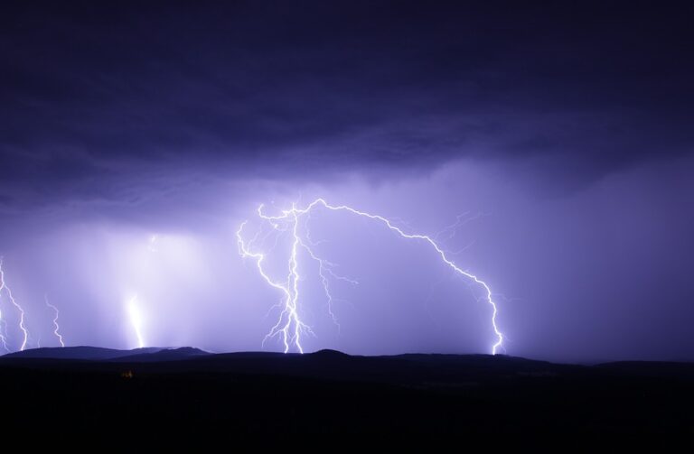 ONEMI Maule actualizó Alerta Temprana Preventiva por tormentas eléctricas