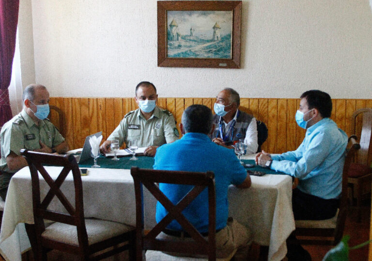 Carabineros y municipio de Curicó intervendrán para erradicar comercio ilegal en el centro de la ciudad
