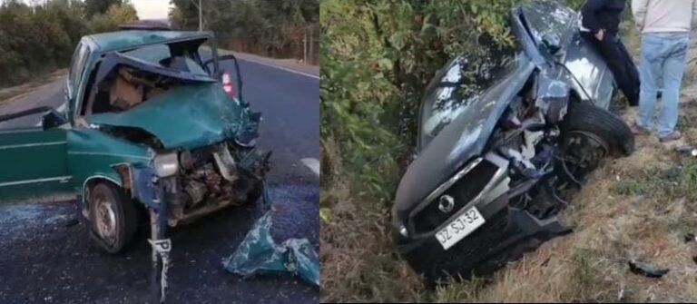 Colisión en ruta a Comalle involucra a comisario de la PDI y mujer que resultó con lesiones graves