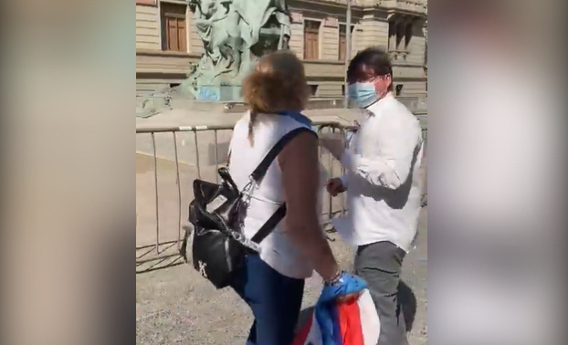 Convencionales apoyan a Marcos Barraza tras agresión por parte de adherente del “Rechazo”