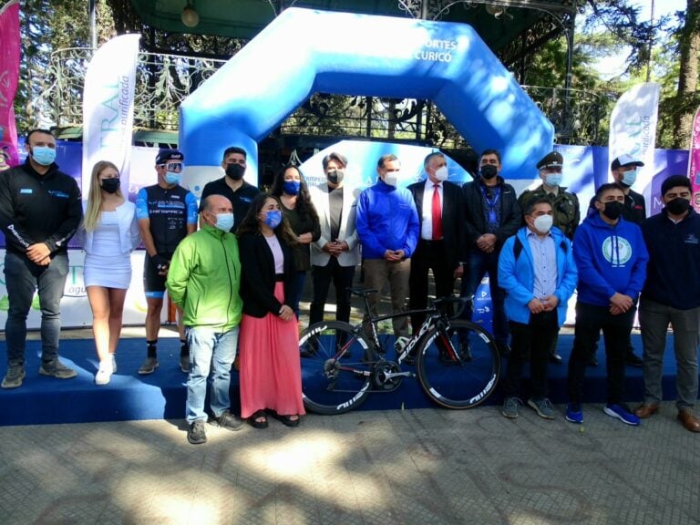 Curicó y Rauco se preparan para recibir el Nacional de Ciclismo en Ruta 2022