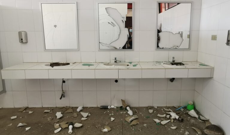 Municipio de Teno denunció destrozos en la Escuela D-56