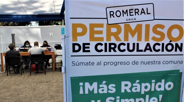 Alcalde de Romeral llamó a adquirir permiso de circulación y contribuir a la comuna