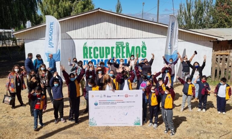 Consejo Ciudadano por el Agua de Curicó lanzó red de protección de humedales urbanos