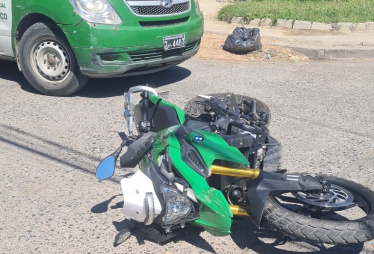 Hombre fue detenido en Curicó tras atropellar a tres carabineros con vehículo robado