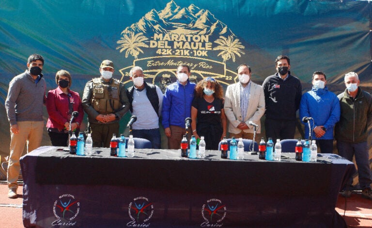 Lanzan histórico primer Maratón del Maule “Entre Montañas y Rios 2022"