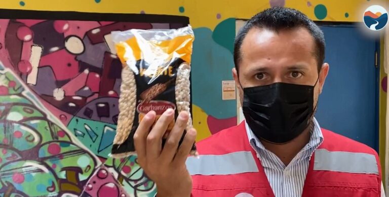 Alcalde de Río Claro denunció mal servicio de la Junaeb en la entrega de alimentos