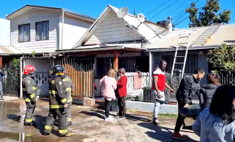 Incendio dañó gravemente casa de ex boxeador y profesor Daniel “Curicó” Canales