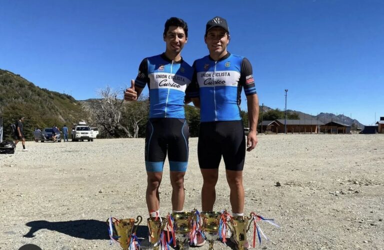 Excelente presentación del Unión Ciclista Curicó en la clásica Chillán - Valle Nevado