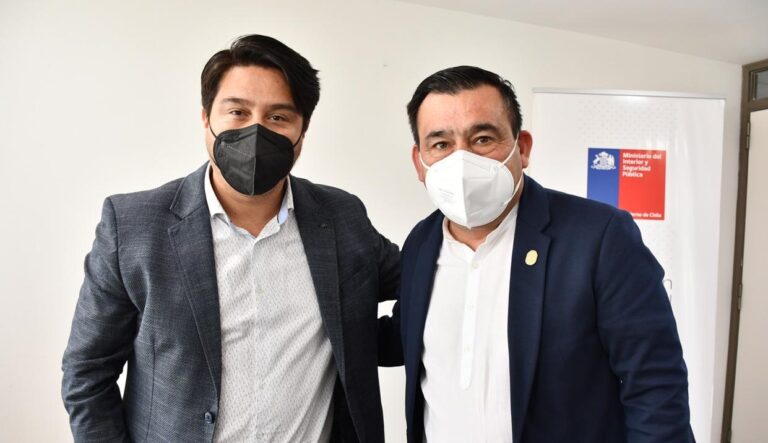 Alcalde de Sagrada Familia destacó reunión con delegado presidencial de la Provincia de Curicó
