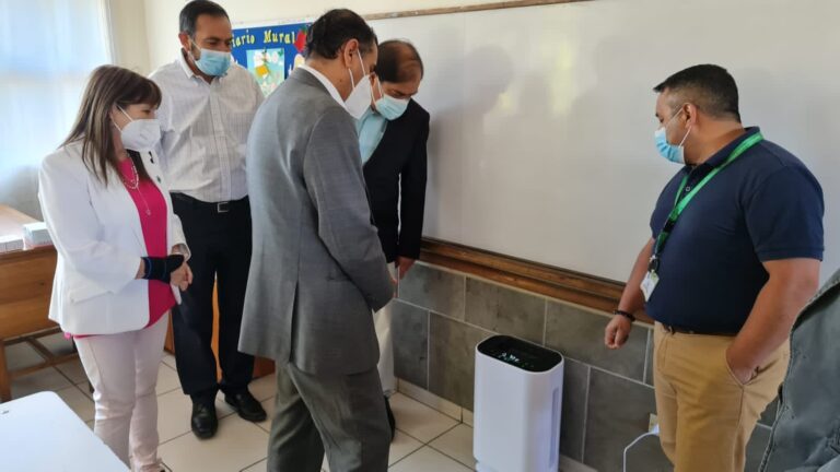 Inició año escolar 2022 en establecimientos públicos de la red municipal de Curicó