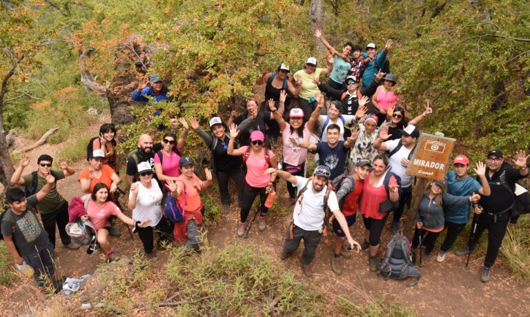"Desafío Chiquillanes" en Molina convocó a cuarenta participantes