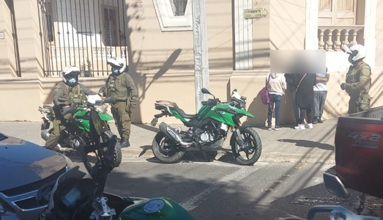 Estudiante de colegio de Talca fue apuñalado y está en riesgo vital tras riña