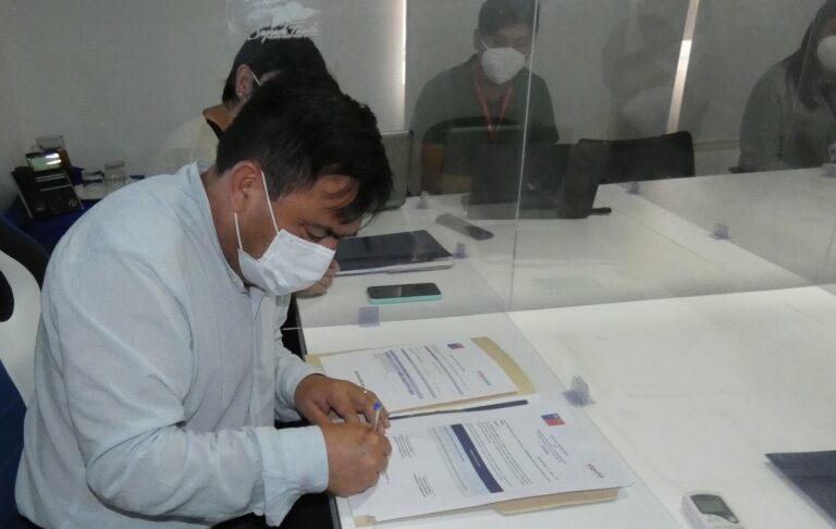 Municipio de Sagrada Familia suscribió convenio con programa de prevención de consumo de drogas