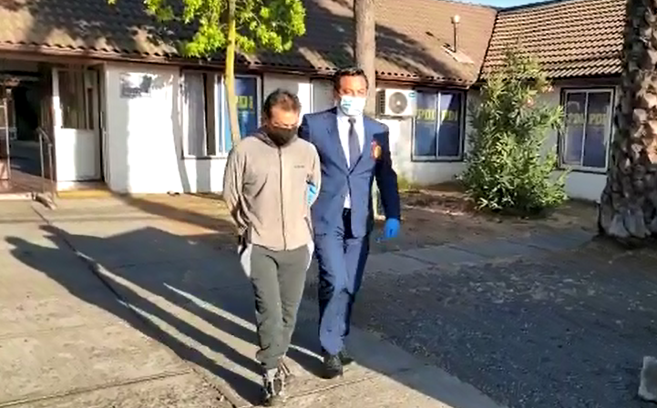 Jardinero quedó en prisión preventiva por abuso sexual y producción de pornografía infantil en Curicó
