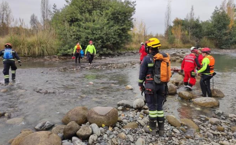 Detectives encuentran nuevas osamentas humanas en la ribera del Río Tinguiririca