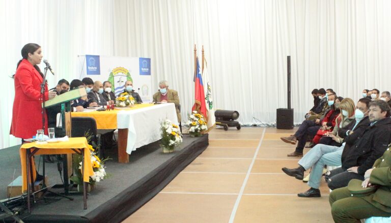 Alcaldesa de Hualañé destacó transparencia en entrega de cuenta pública 2021