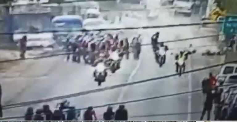 Línea de minibuses descarta responsabilidad de conductor en accidente ciclista de Los Niches