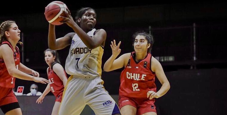 Javiera Poblete repasó su participación junto a Chile en Sudamericano U-18 de Argentina