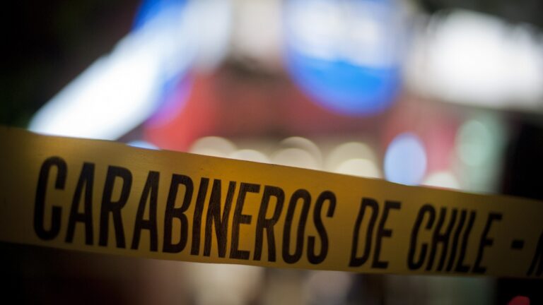 Ciclista murió tras ser colisionado por conductora en sector Piedra Blanca de Teno