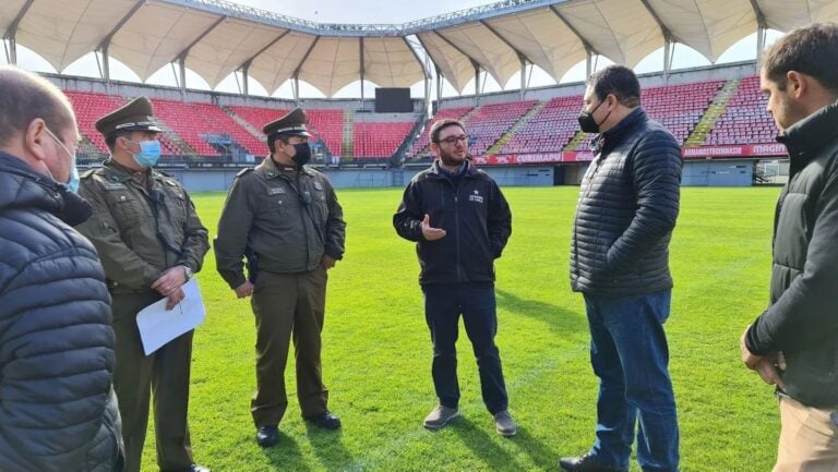 Todo listo para Ñublense vs Curicó Unido en Chillán