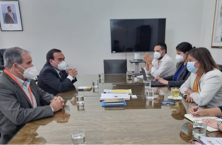 Diputado Felipe Donoso solicitó a ministra de Desarrollo Social avanzar con Plan Invierno y albergues en el Maule