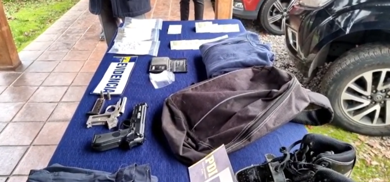 PDI de Curicó detuvo a dos sujetos que cometieron robo bajo la modalidad de “motochorros”