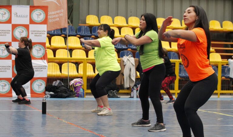 Municipio de Rauco realizó maratón deportiva para finalizar el Mes de la Madre