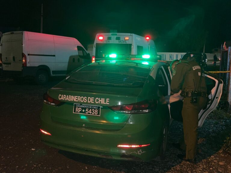 Autor de homicidio ocurrido tras accidente de tránsito en camino a Rauco se entregó a la PDI