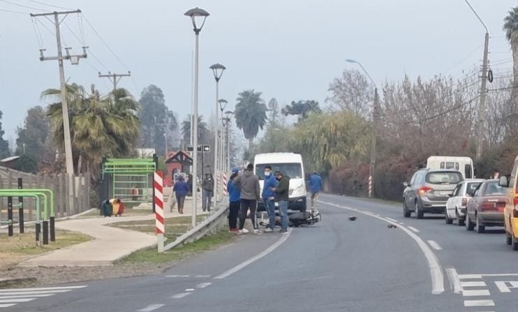 Conductor de bicicleta eléctrica murió en colisión en ruta a Sagrada Familia