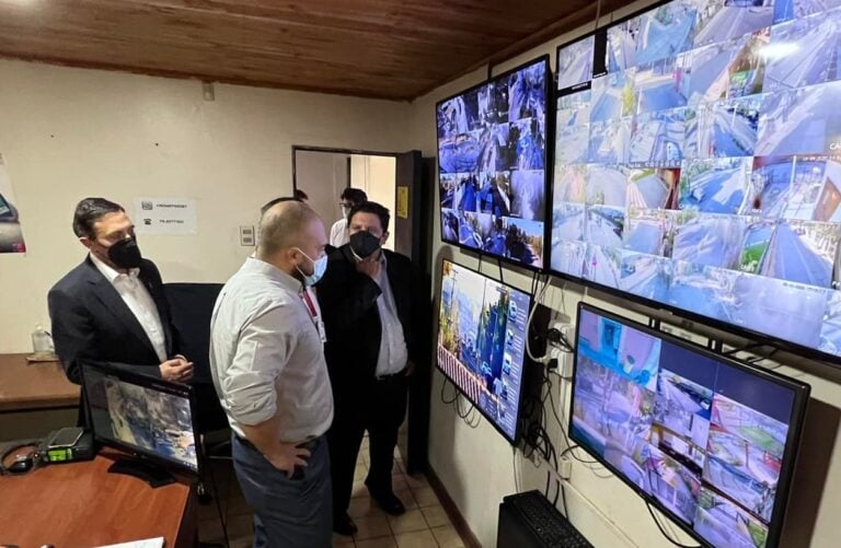 Autoridades destacan acciones implementadas en seguridad ciudadana en Romeral