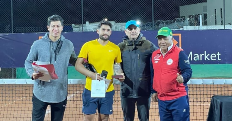 Michel Vernier se quedó con el Torneo de Tenis Open Asturias Curicó 2022