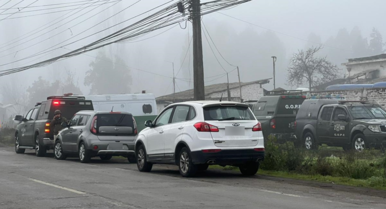 Carabineros realiza operativos en Molina por clonación de vehículos