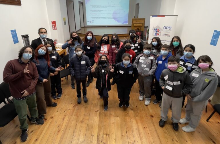 Oficina de Protección de Derechos de Infancia de Romeral realizó primer consejo consultivo con estudiantes