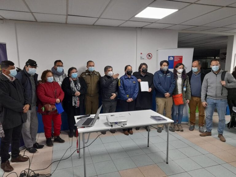 Juntas de Vecinos del nororiente de Curicó coordinan acción preventiva con las policías y el municipio