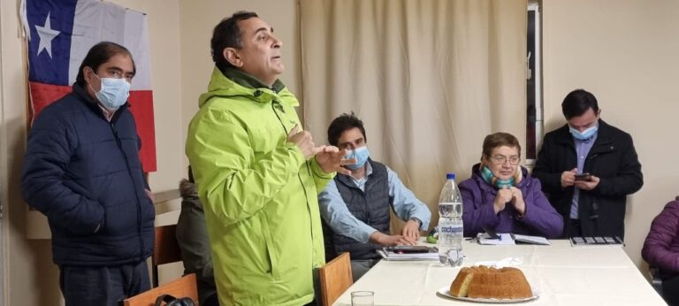 Municipio de Curicó comprometió medidas para prevenir delitos en Villa El Encanto de Santa Fe