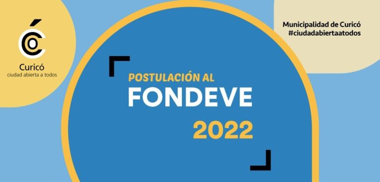 Municipio de Curicó inició proceso de postulación a FONDEVE 2022