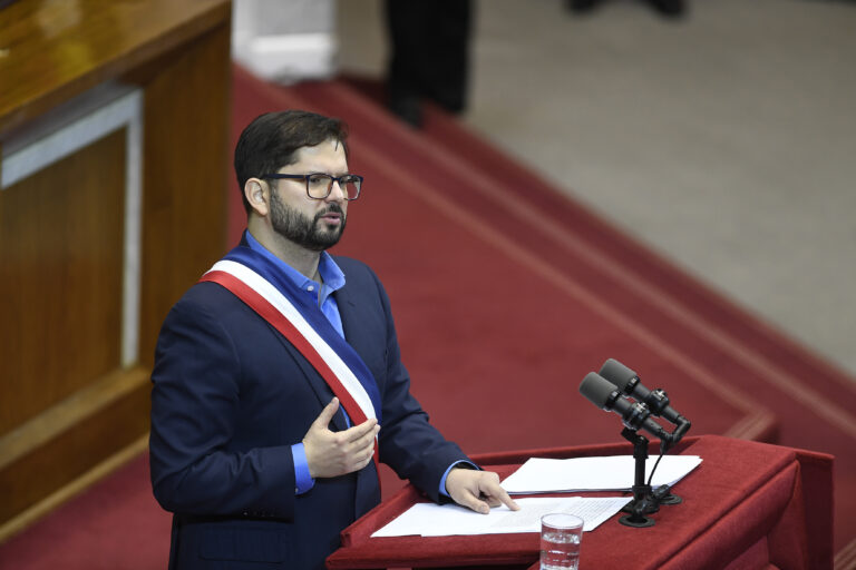 Autoridades del Maule reaccionaron a primera Cuenta Pública del Presidente Gabriel Boric