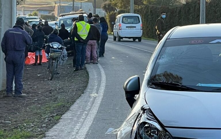 Mujer falleció tras ser atropellada por conductor ebrio en Comalle
