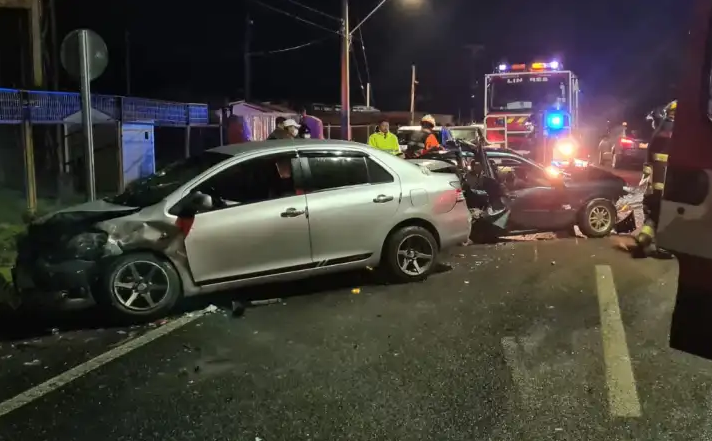 Presunto responsable de accidente que dejó un fallecido en Linares se entregó a Carabineros