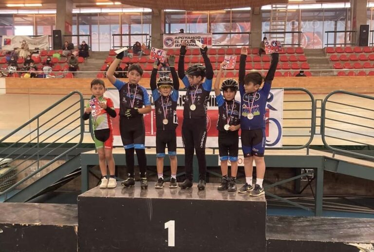 Curicanos conquistaron el Campeonato de Pista en Santiago