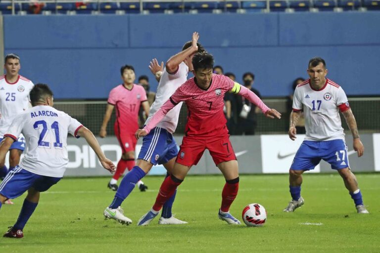 Chile cayó ante Corea del Sur en debut de Eduardo Berizzo