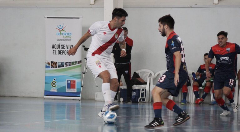Curicó Unido Futsal se jugará la permanencia en primera división este lunes