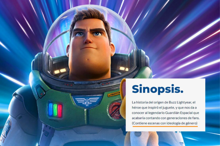 "Contiene escenas con ideología de género": Cineplanet es criticado por advertencia sobre película "Lightyear"